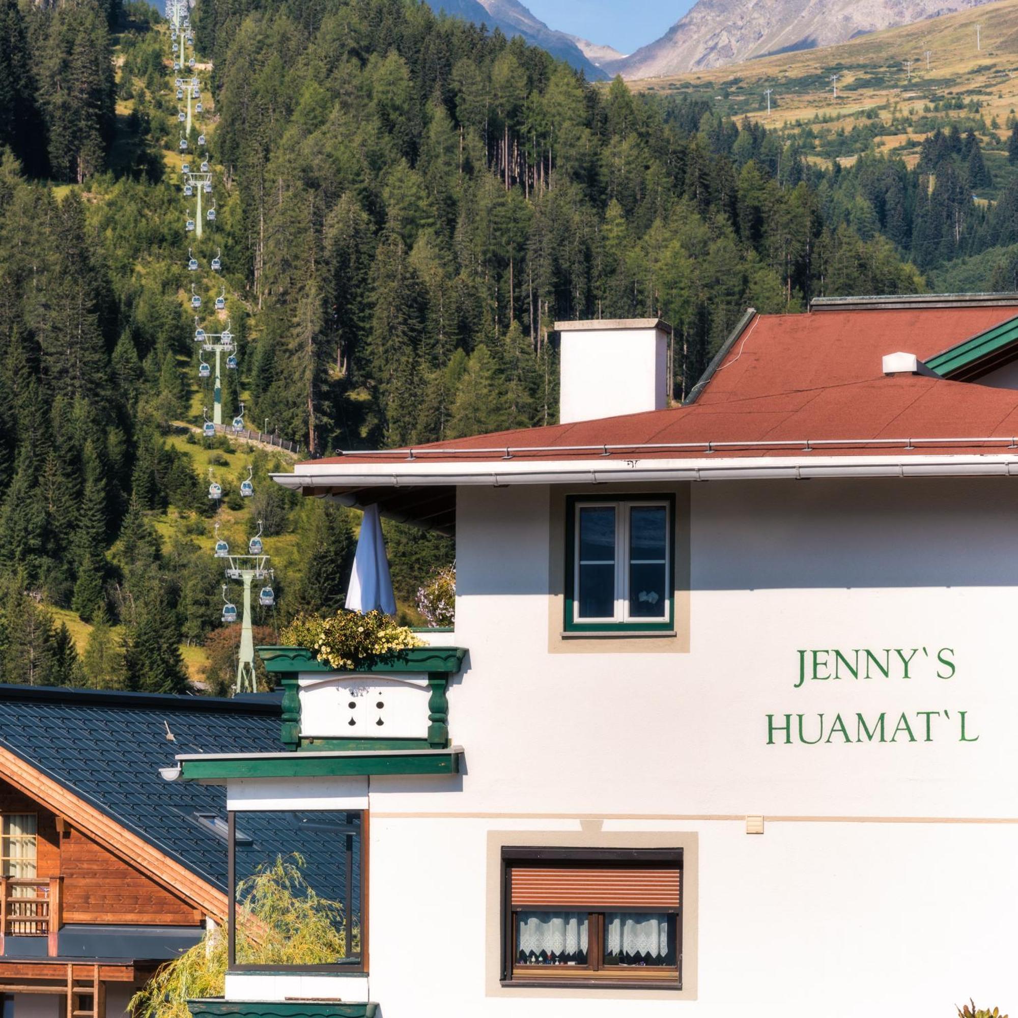 Jennys Huamatl Hotell Serfaus Eksteriør bilde