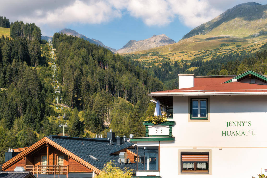 Jennys Huamatl Hotell Serfaus Eksteriør bilde